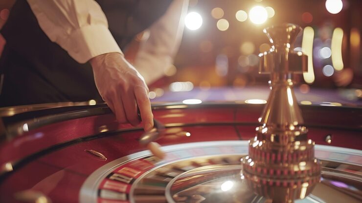 cartel toto Lightning Dice game interface showing dice roll and payout table